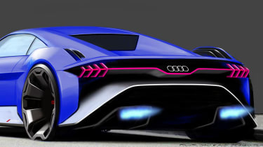 Audi RSQ e-tron Concept - rear