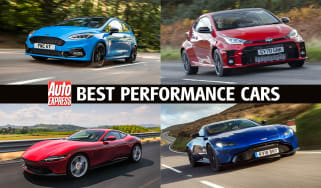 Best performance cars - header