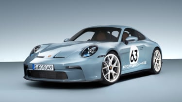 Porsche 911 ST - front static