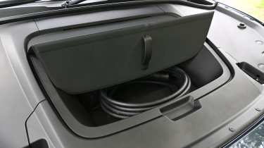 Polestar 3 - charging cable storage