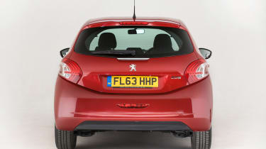 Used Peugeot 208 - full rear