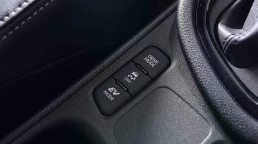 Toyota Yaris - drive modes