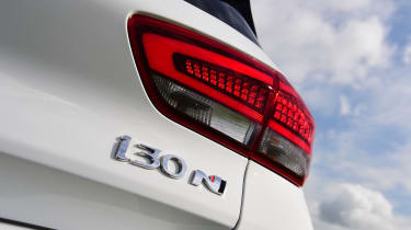 Hyundai i20 N - tail light