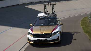 Skoda L&amp;K 130 - front action