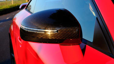 Audi TT RS Plus wing mirrors