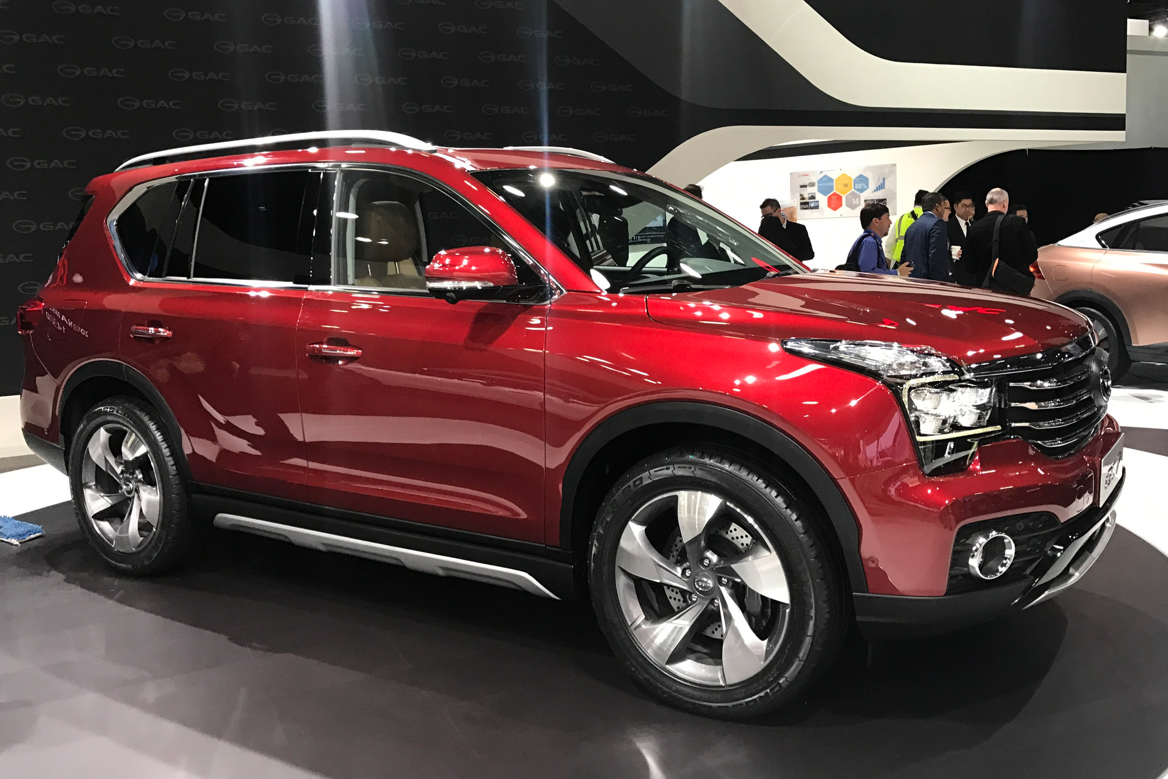 Trumpchi GS7 revealed at Detroit Motor Show  Auto Express