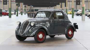 Rarest cars in the UK - Fiat 500 Topolino