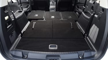 Ford S-Max AWD - inside space