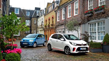 Kia Picanto vs Volkswagen up! - head-to-head