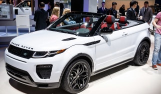 Range Rover Evoque Convertible