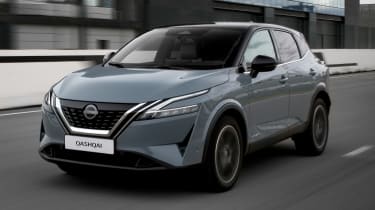 Nissan Qashqai e-Power - front