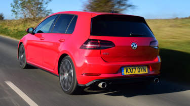 Used car hunter: Volkswagen Golf GTI rear tracking 