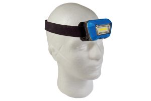 Draper Rechargeable COB LED Head Lamp with Action Sensor 54374