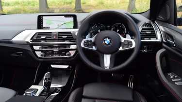 BMW X4 Mk2 - dash