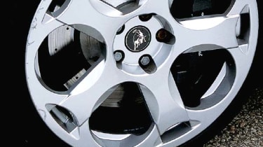 Lamborghini Gallardo wheel
