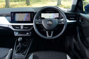 Skoda Kamiq interior