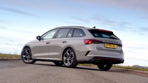 Skoda Octavia vRS diesel - rear static