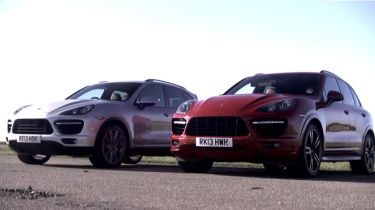 Porsche Cayenne Turbo vs Cayenne Turbo S