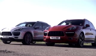 Porsche Cayenne Turbo vs Cayenne Turbo S