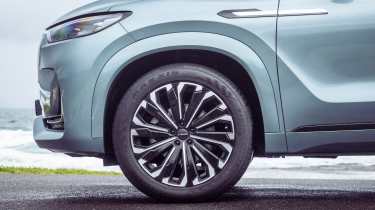 Jaecoo 8 - alloy wheel