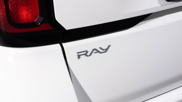 Kia Ray - rear badge