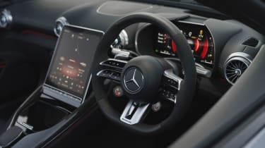 Mercedes-AMG SL 63 - steering wheel
