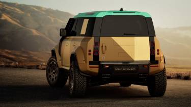 Land Rover Defender Dakar - rear static