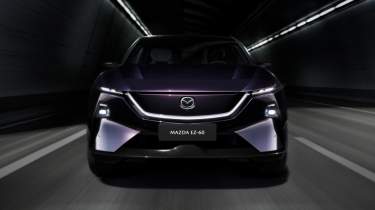 Mazda CX-6e - front