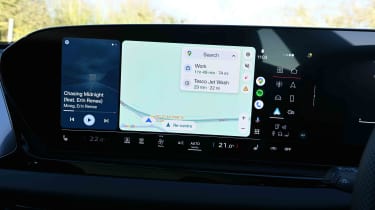 Audi A5 - infotainment screen