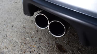 Abarth 124 GT - exhaust