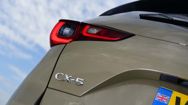 Mazda CX-5 - tail-lights