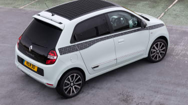 Renault Twingo Iconic Special Edition - roof closed