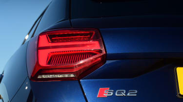 Audi SQ2 - brake light