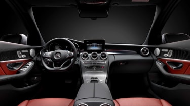 Mercedes C-Class 2014 interior