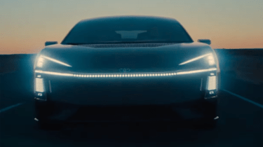 New Toyota Corolla teaser - front  