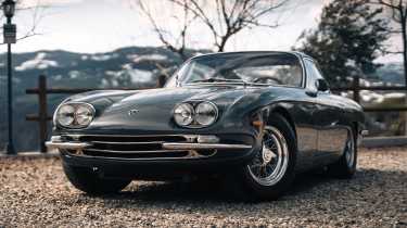 Lamborghini 400 GT - front static