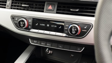 Audi A4 S-Line - climate controls