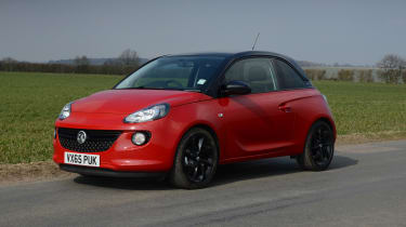 Vauxhall Adam Energised - front/side static