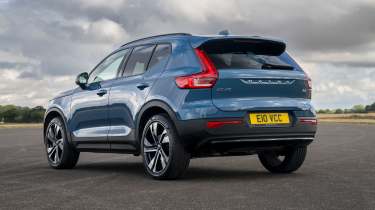 Volvo XC40 - rear static