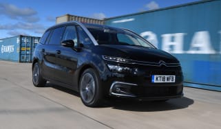 Citroen Grand C4 SpaceTourer - front action