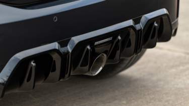 MINI John Cooper Works hatchback - exhaust