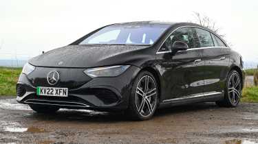 Mercedes EQE 350 - front static