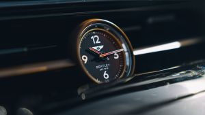 Bentley Bacalar - clock