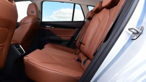 Skoda Enyaq iV 80 - rear seats