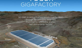 Tesla gigafactory