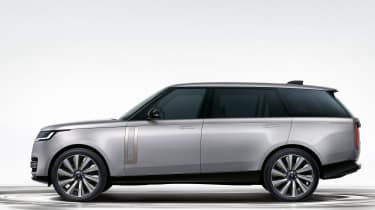 Range Rover SV Ultra - side