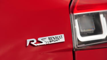 Renaultsport Megane Cup badge