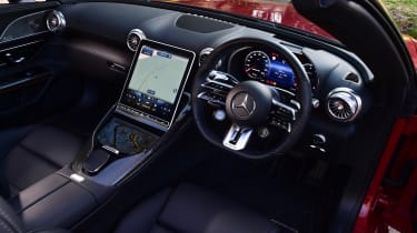 Mercedes-AMG SL 55 - interior