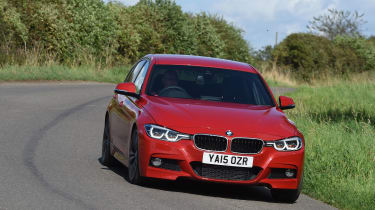 BMW 3 Series 2015 320d - cornering