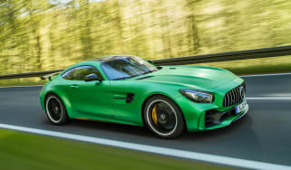 Mercedes-AMG GT R - front